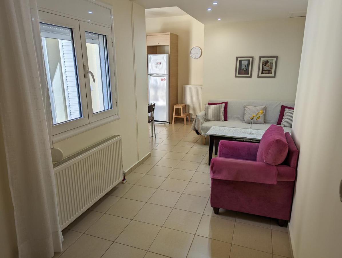 Alma Central Apartment Khania Eksteriør bilde